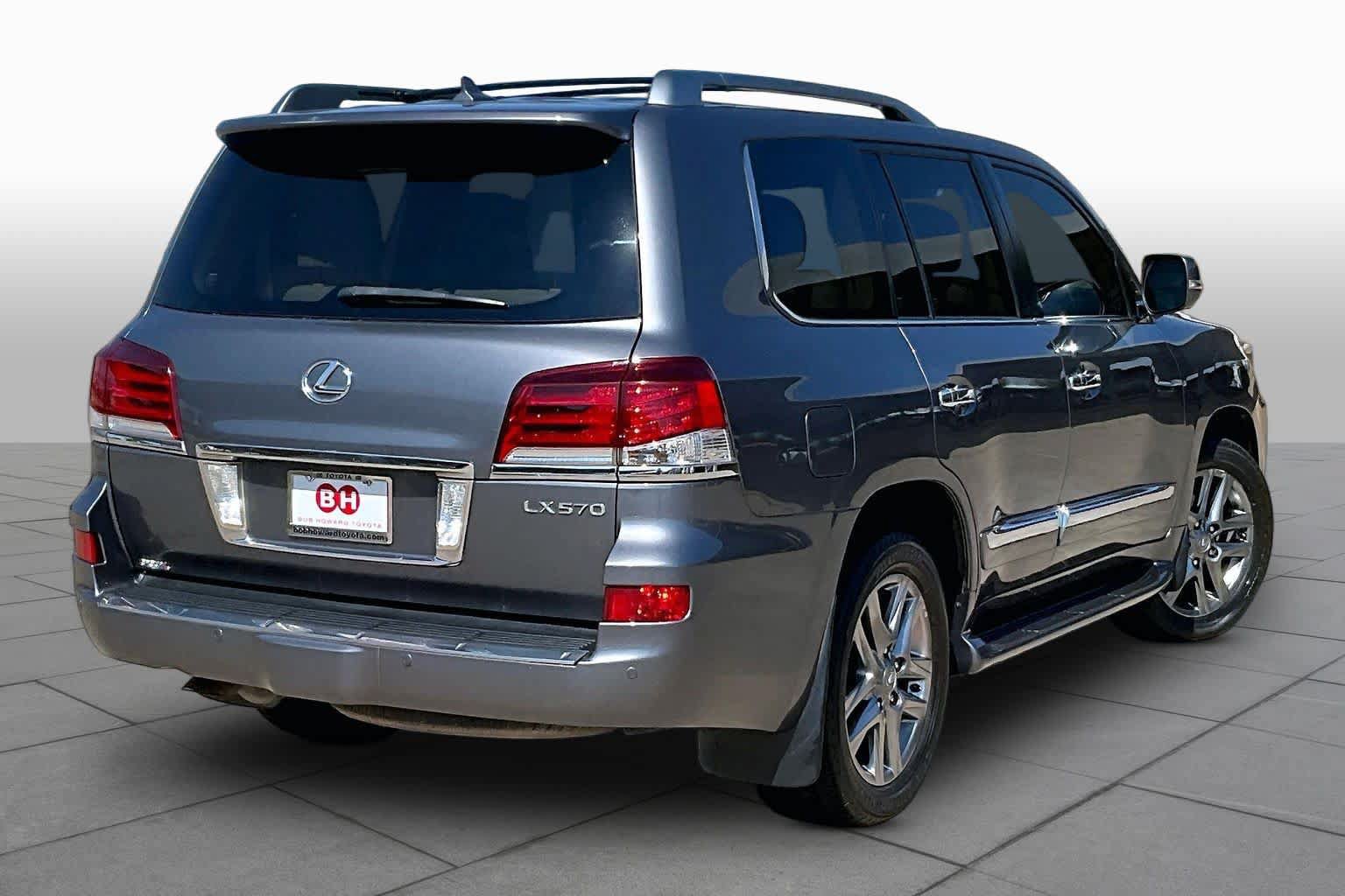 Used 2014 Lexus LX 570 4WD image 13