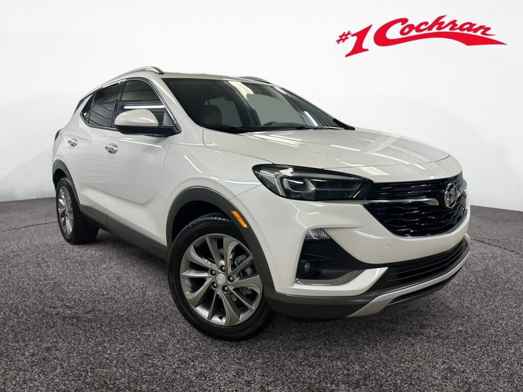Certified 2023 Buick Encore GX Essence w/ Experience Buick Package