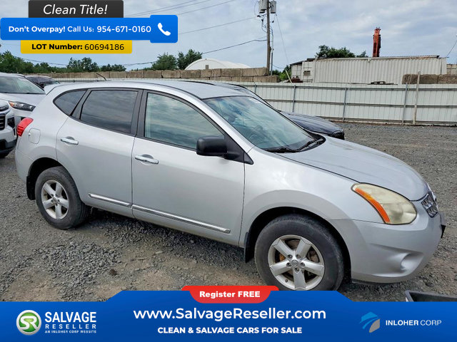 Used 2012 Nissan Rogue S w/ Special Edition Pkg FWD image 5