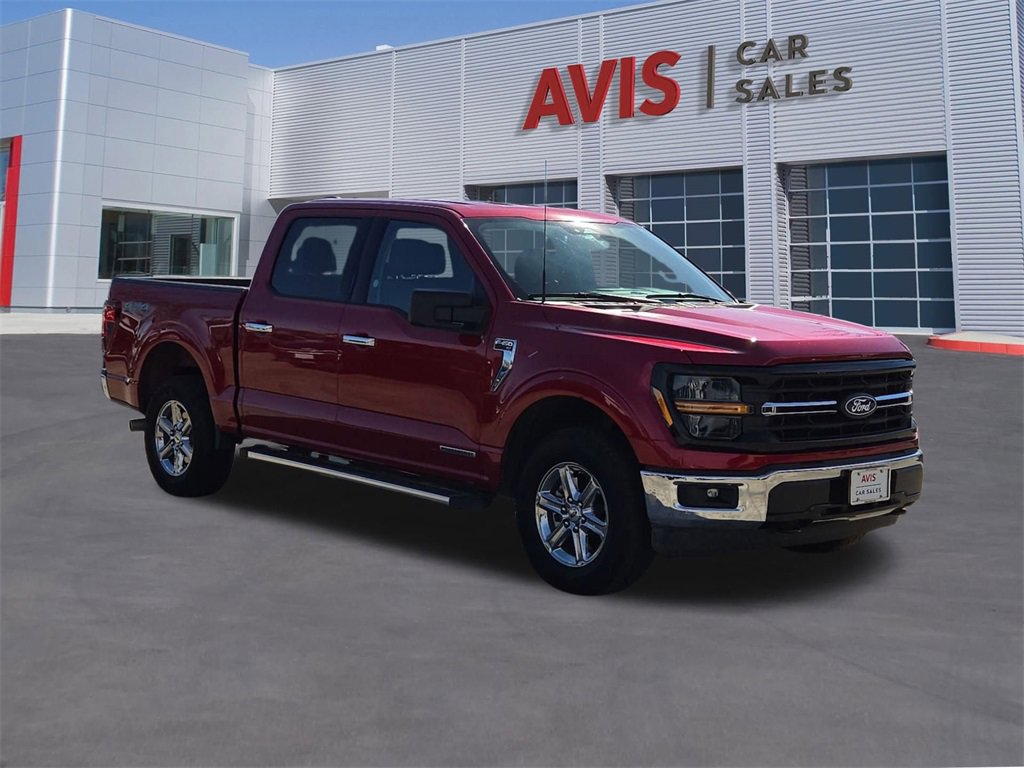 Used 2025 Ford F150 XLT w/ Equipment Group 301A Standard image 3