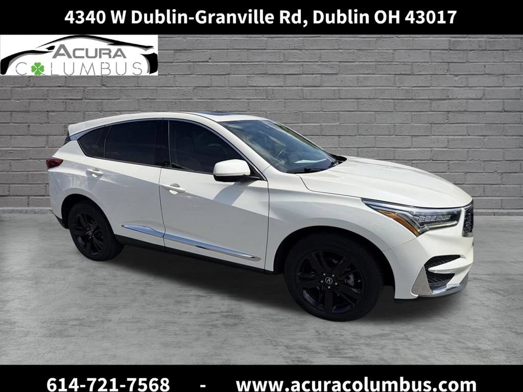 Used 2019 Acura RDX w/ Advance Package AWD/4WD image 1