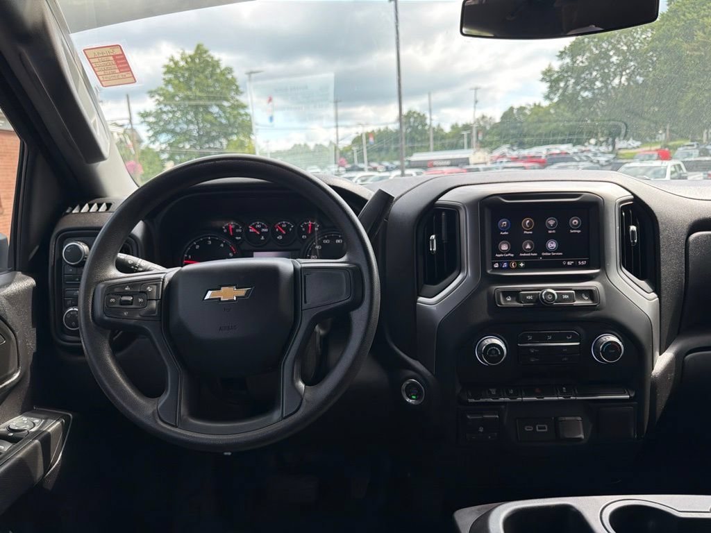 Used 2024 Chevrolet Silverado 3500 W/T w/ WT Convenience Package AWD/4WD image 10
