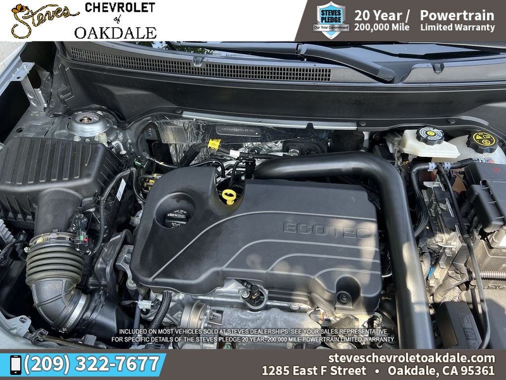 Certified 2023 Chevrolet Equinox LT FWD image 32