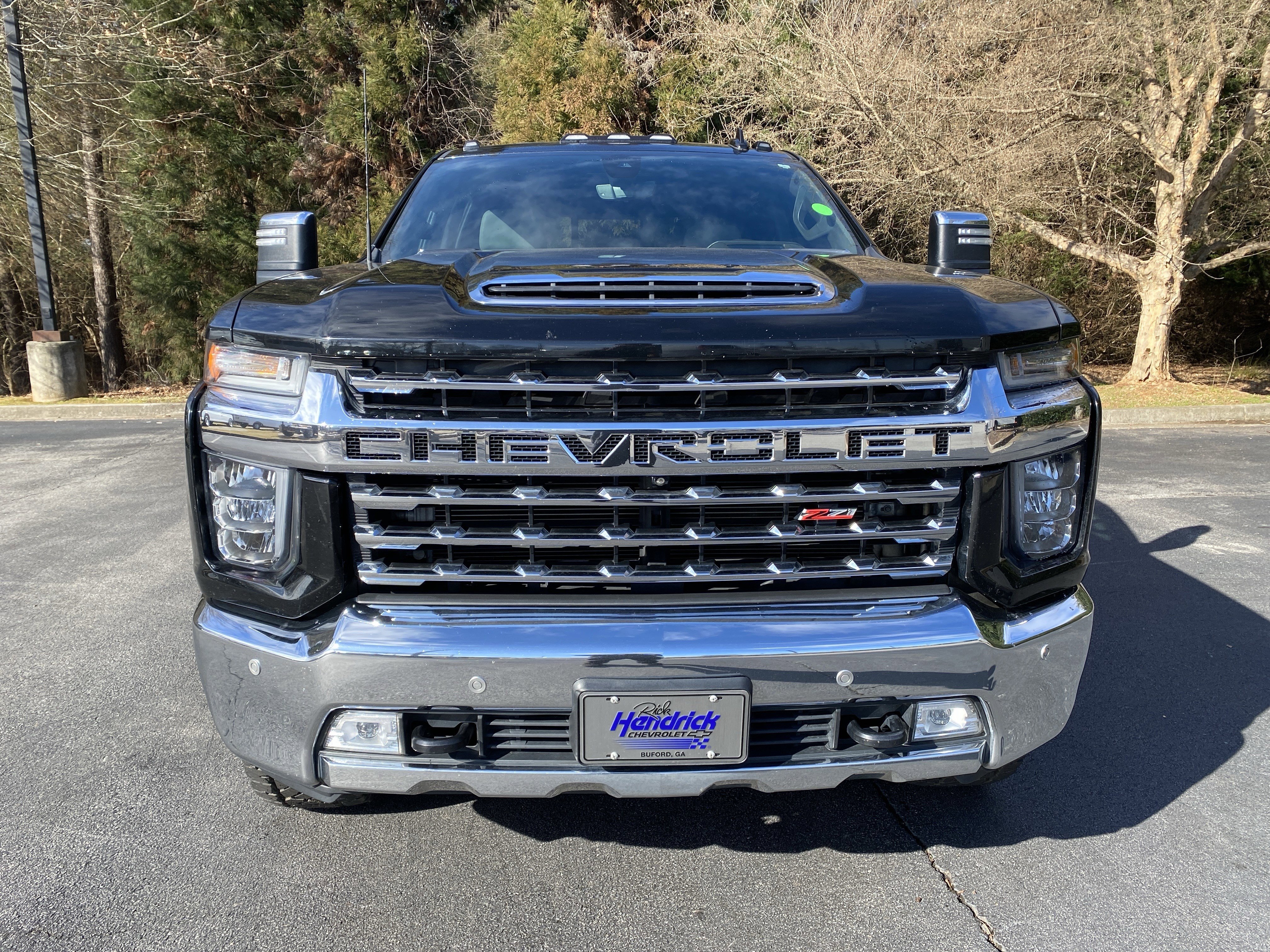 Used 2022 Chevrolet Silverado 2500 LTZ w/ LTZ Premium Texas Edition image 3