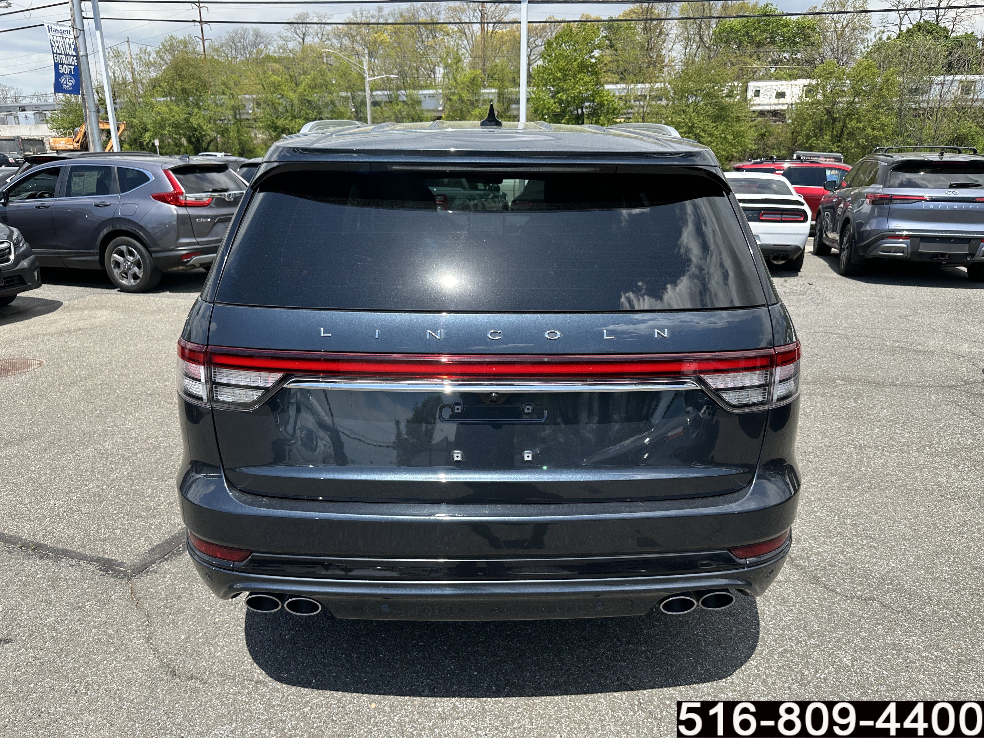 Used 2022 Lincoln Aviator Grand Touring w/ Elements Package Plus AWD/4WD image 5