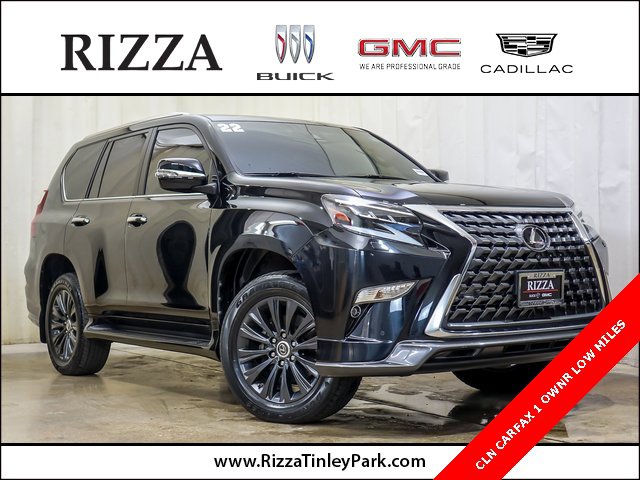 Used 2022 Lexus GX 460 Luxury w/ Sport Design Package