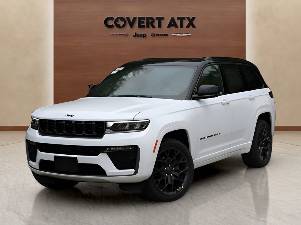 New 2026 Jeep Grand Cherokee Summit w/ Obsidian Package AWD/4WD video 1