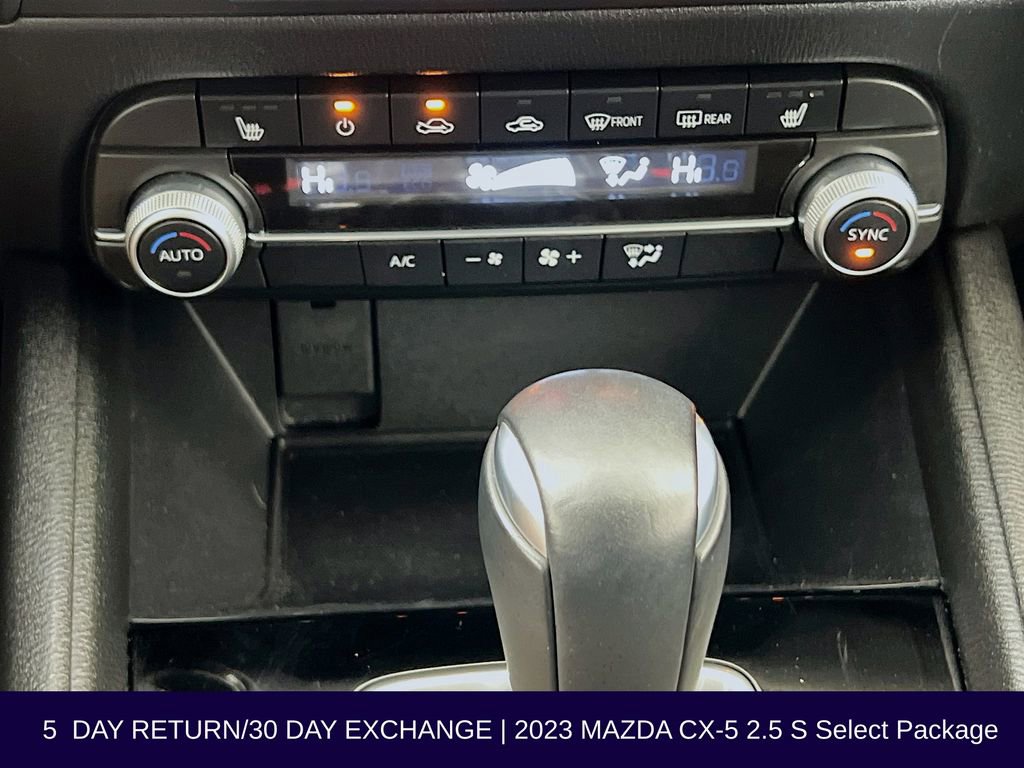 Used 2023 MAZDA CX-5 AWD 2.5 S w/ Select Package image 21