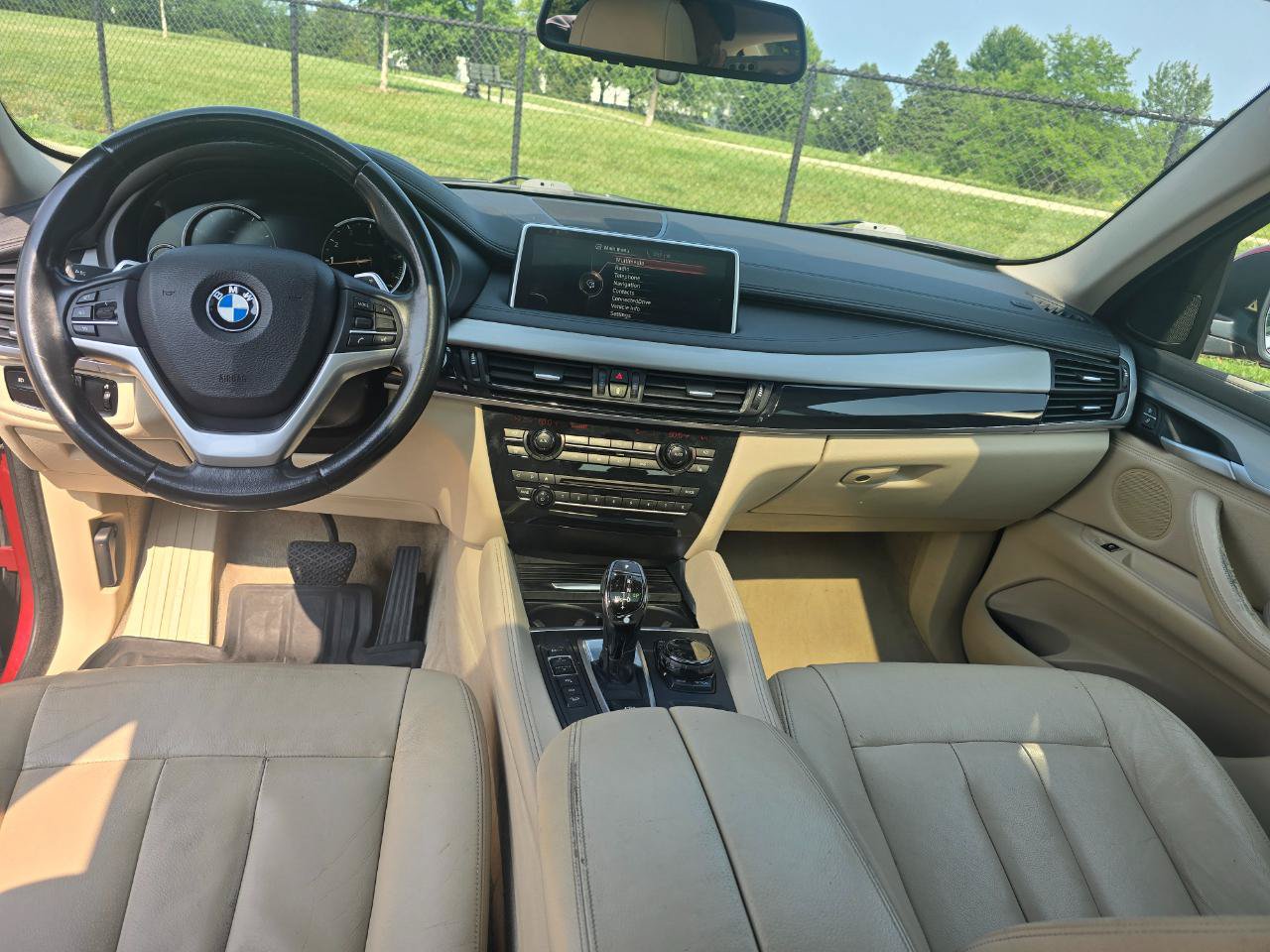 Used 2015 BMW X6 xDrive35i AWD/4WD image 9