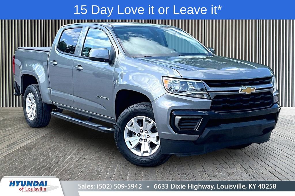 Used 2022 Chevrolet Colorado LT RWD image 1