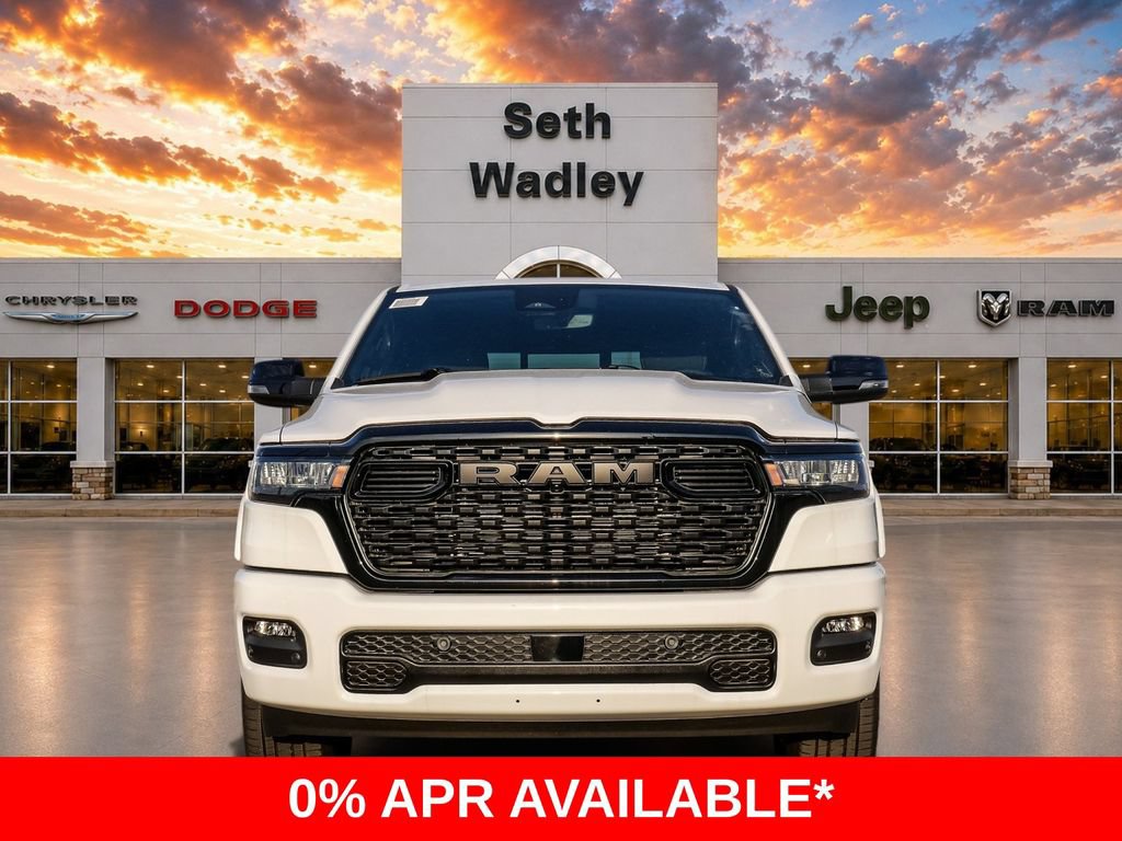 New 2026 RAM 1500 Big Horn AWD/4WD image 2