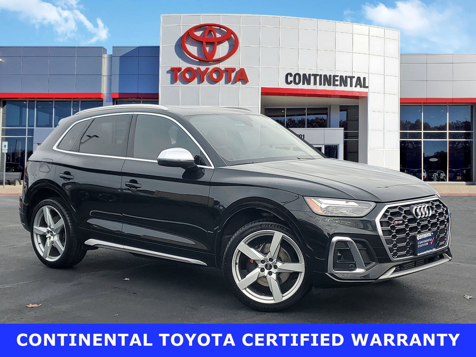 Used 2021 Audi SQ5 Premium Plus w/ Premium Plus Package