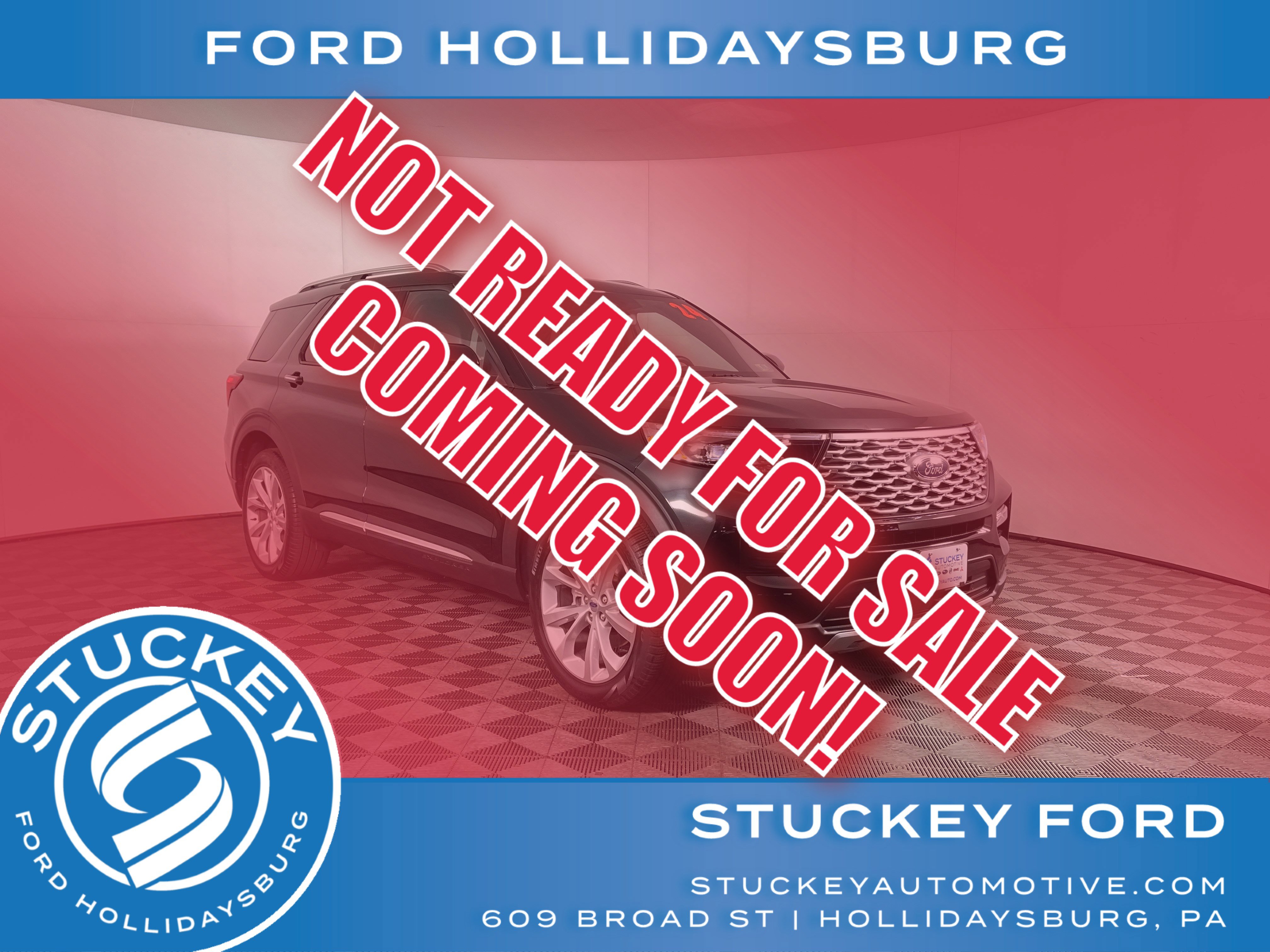 Used 2024 Ford Explorer Platinum w/ Technology Package image 1