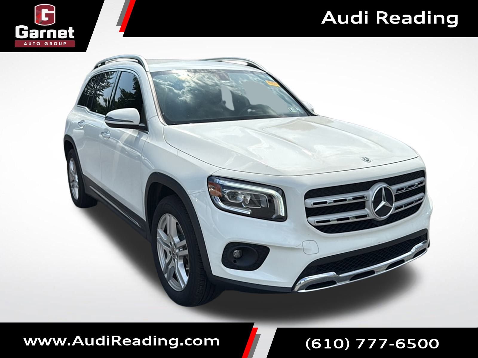 Used 2021 Mercedes-Benz GLB 250 4MATIC image 3