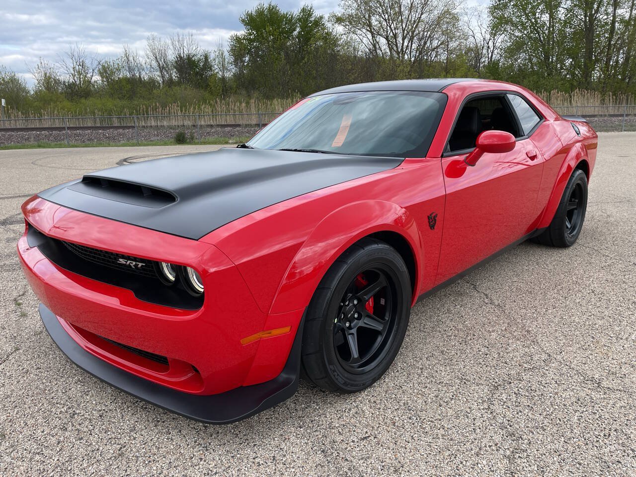 Used 2018 Dodge Challenger SRT Demon RWD image 64