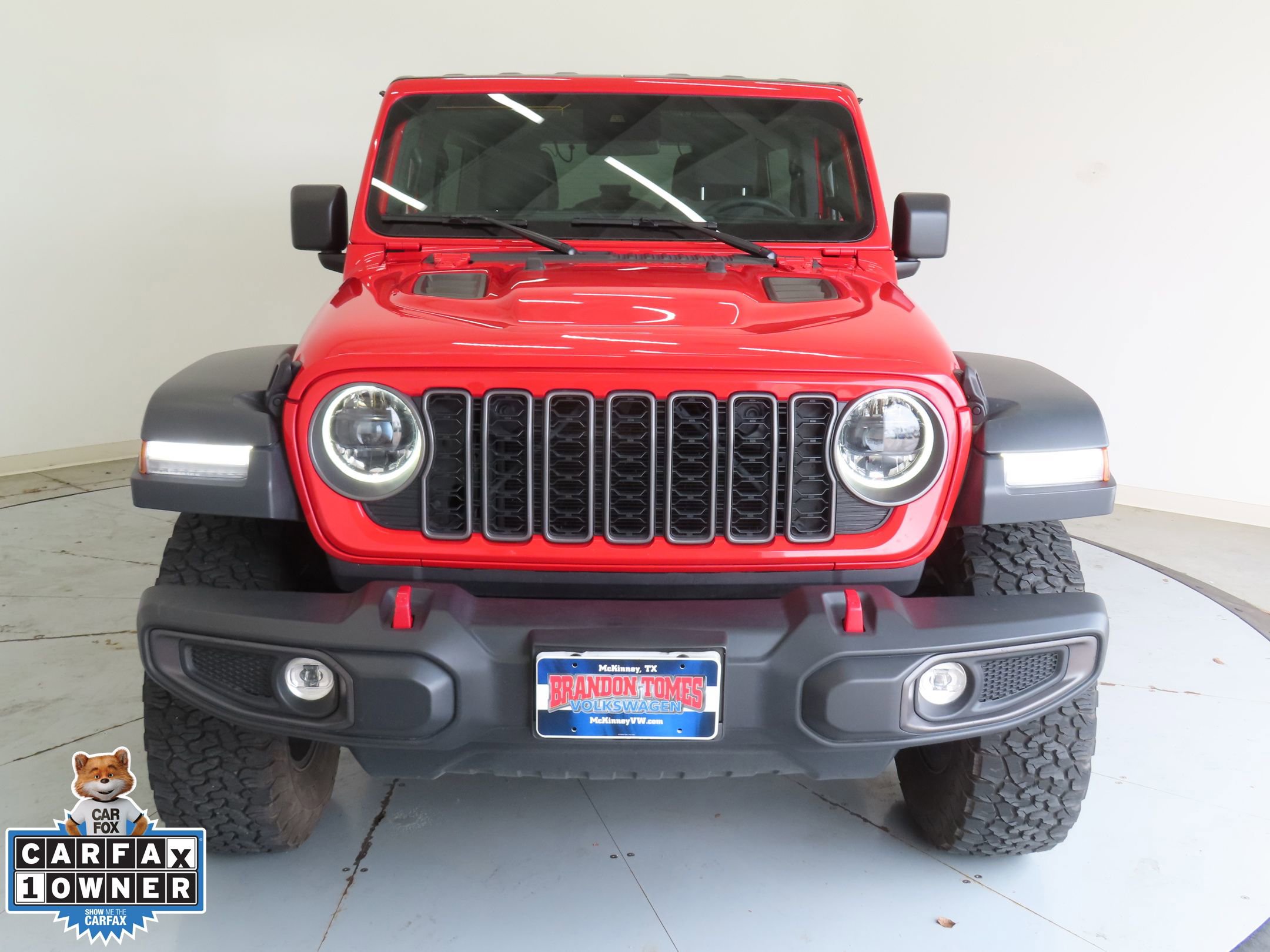 Used 2025 Jeep Wrangler Unlimited Rubicon AWD/4WD image 10