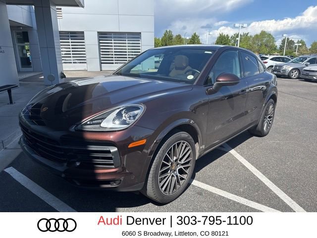 Used 2023 Porsche Cayenne Coupe