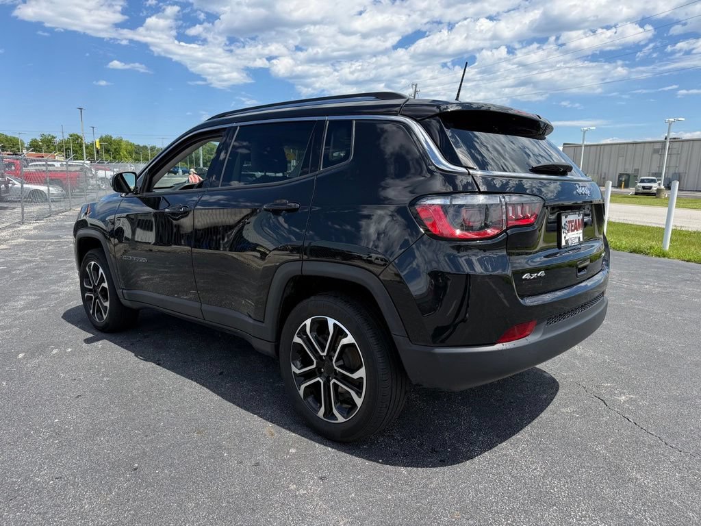 Used 2022 Jeep Compass Limited AWD/4WD image 5