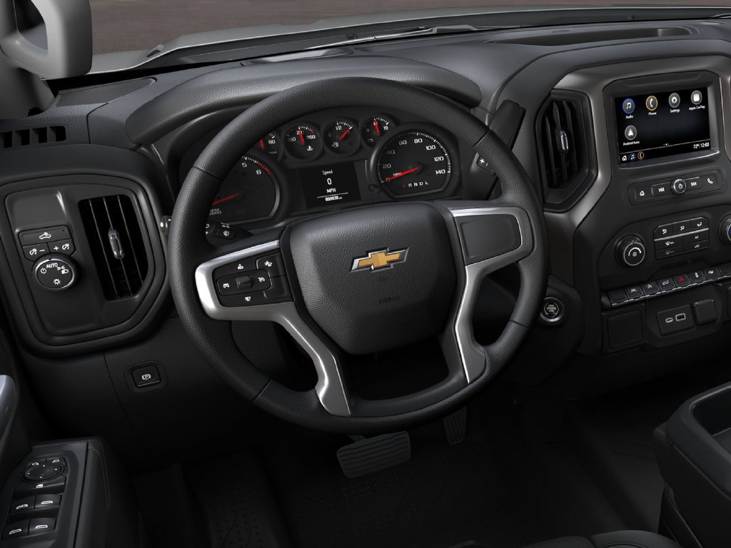 New 2026 Chevrolet Silverado 1500 Custom w/ LPO, Dark Essentials Package RWD image 5