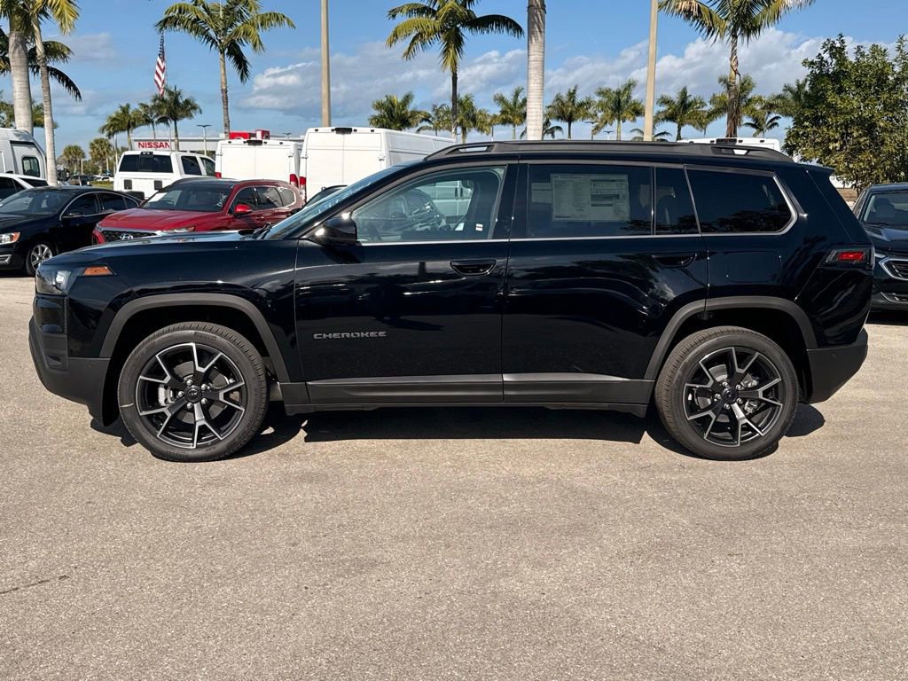 New 2026 Jeep Cherokee Overland image 8