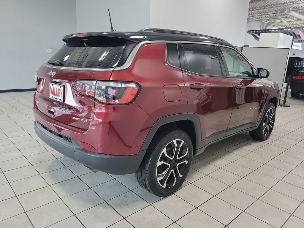Used 2022 Jeep Compass Limited image 7