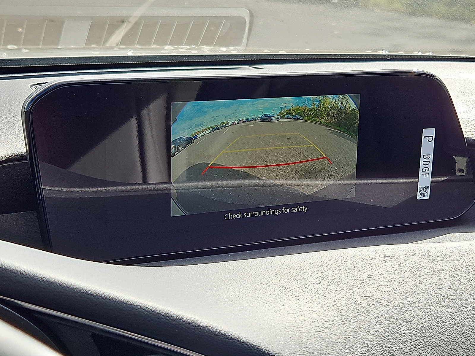 New 2026 MAZDA MAZDA3 2.5 S Hatchback w/ Premium Pkg image 17