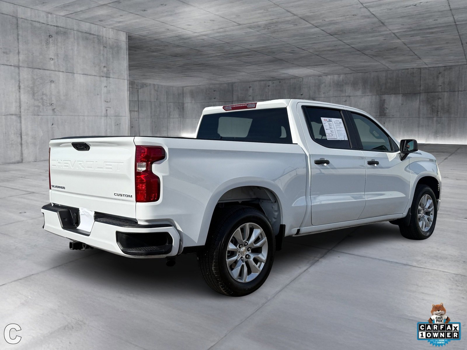 Used 2026 Chevrolet Silverado 1500 Custom image 5