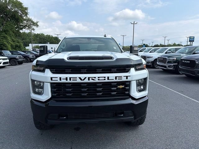 Used 2023 Chevrolet Silverado 2500 Custom w/ Custom Value Package AWD/4WD image 9