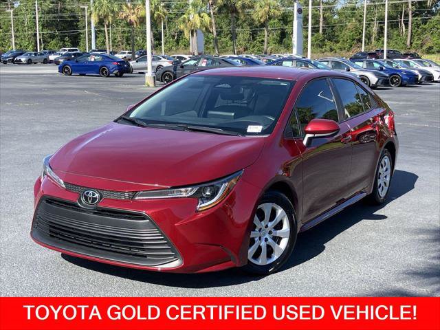 Certified 2025 Toyota Corolla LE w/ Convenience Package