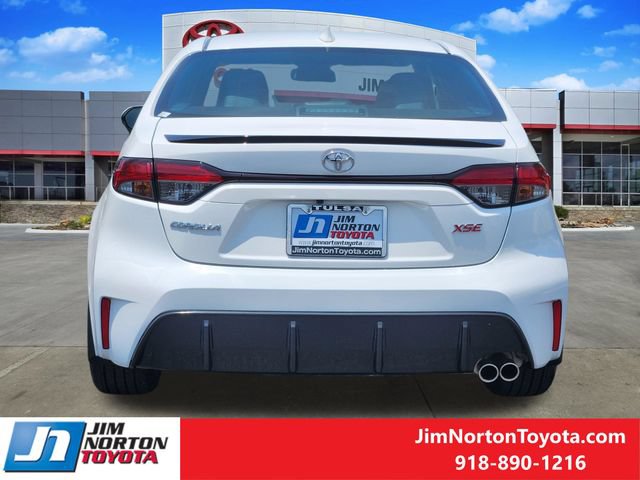 Used 2025 Toyota Corolla XSE FWD image 6
