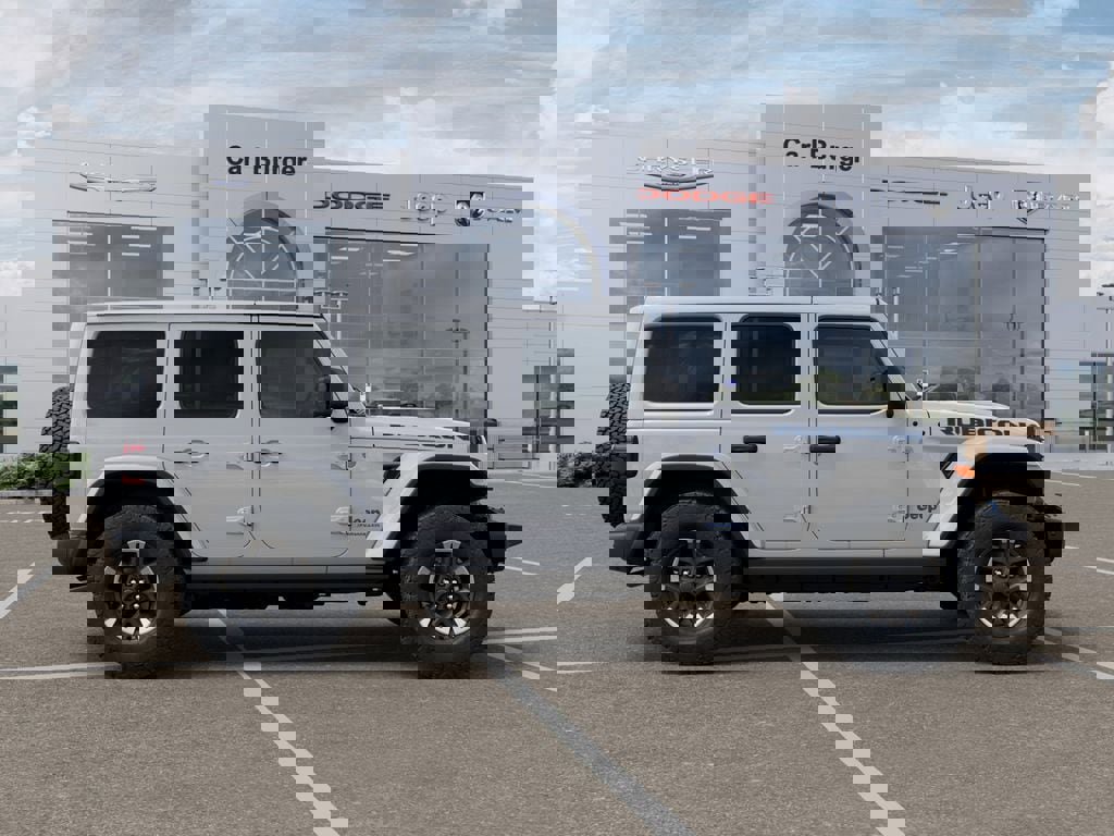 New 2025 Jeep Wrangler Unlimited Rubicon 4xe image 21