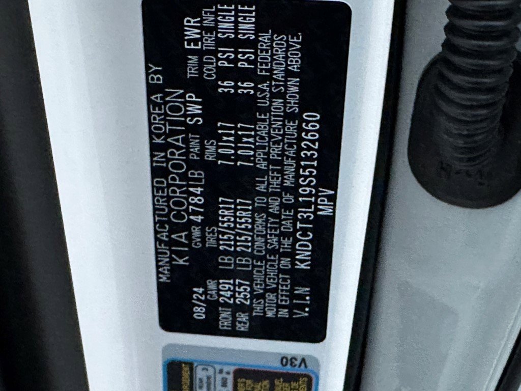 New 2025 Kia Niro Wave w/ Wave Preserve Package image 32