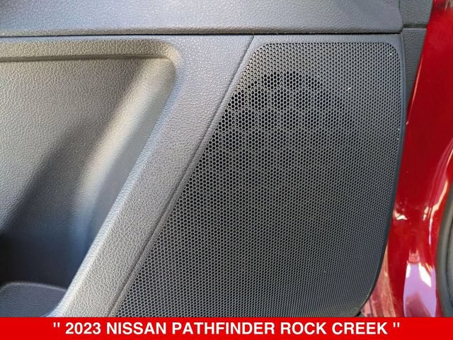 Certified 2023 Nissan Pathfinder Rock Creek AWD/4WD image 14
