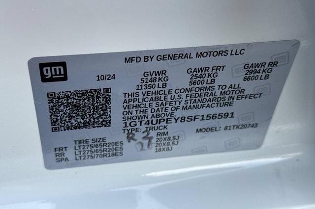 Used 2025 GMC Sierra 2500 AT4 w/ AT4 Premium Plus Package AWD/4WD image 59