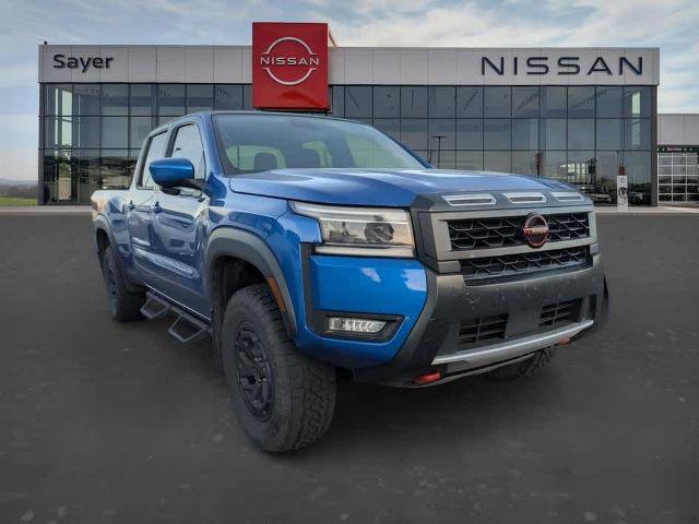 Certified 2025 Nissan Frontier PRO-4X