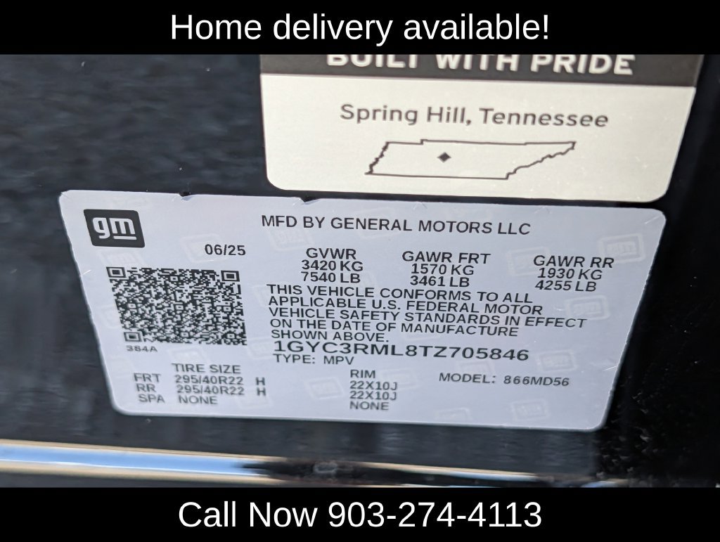 Used 2026 Cadillac Vistiq Platinum AWD/4WD image 39