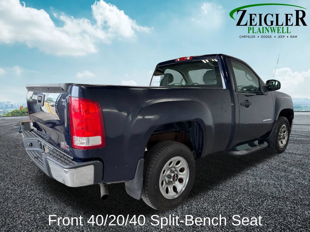 Used 2012 GMC Sierra 1500 W/T w/ Work Truck Plus Package RWD image 6
