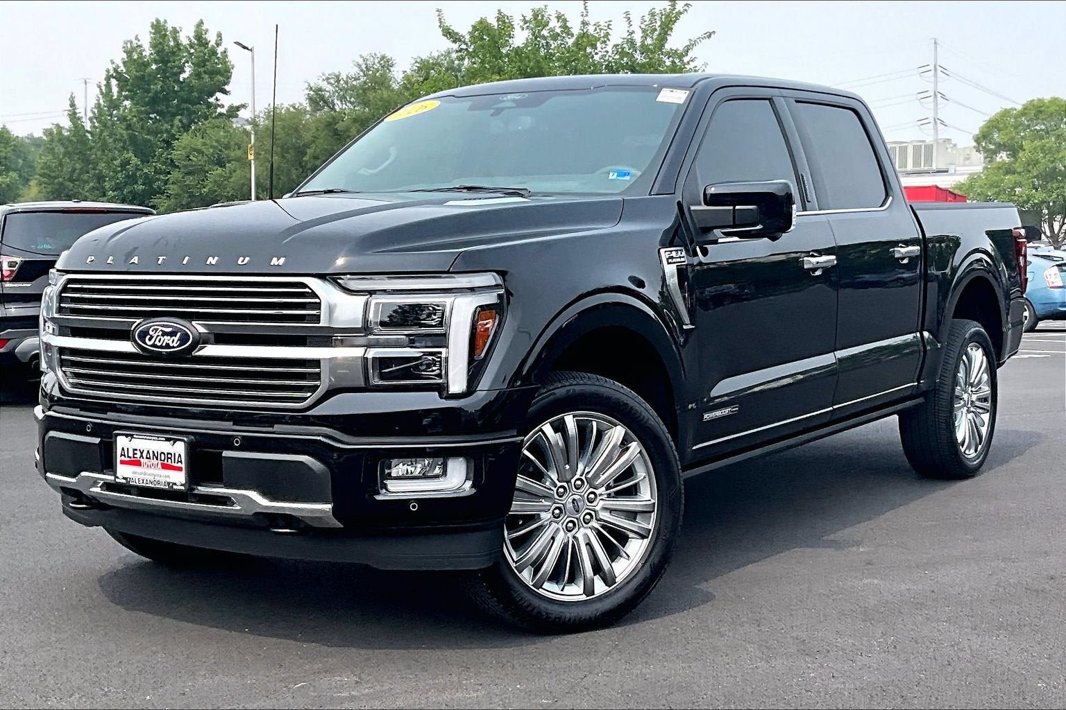 Used 2026 Ford F150 Platinum w/ Equipment Group 703A Plus AWD/4WD video 1