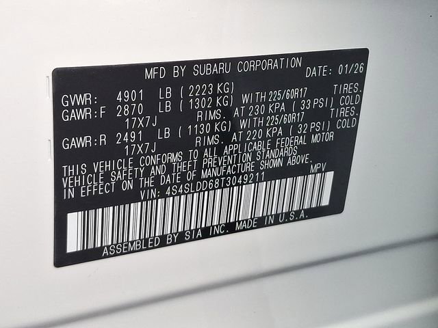 New 2026 Subaru Forester Premium image 10