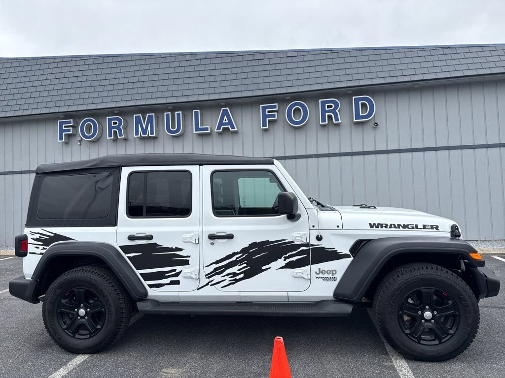 Used 2019 Jeep Wrangler Unlimited Sport S image 2