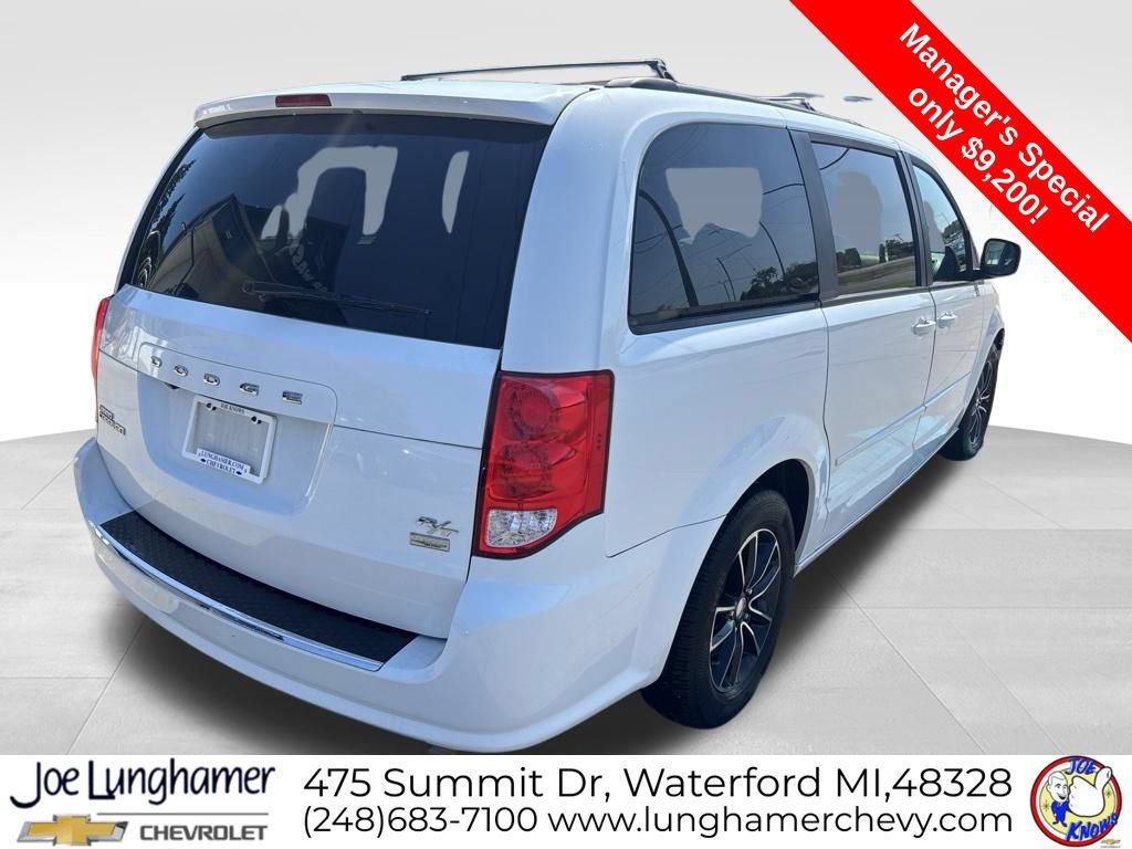 Used 2016 Dodge Grand Caravan R/T FWD video 3