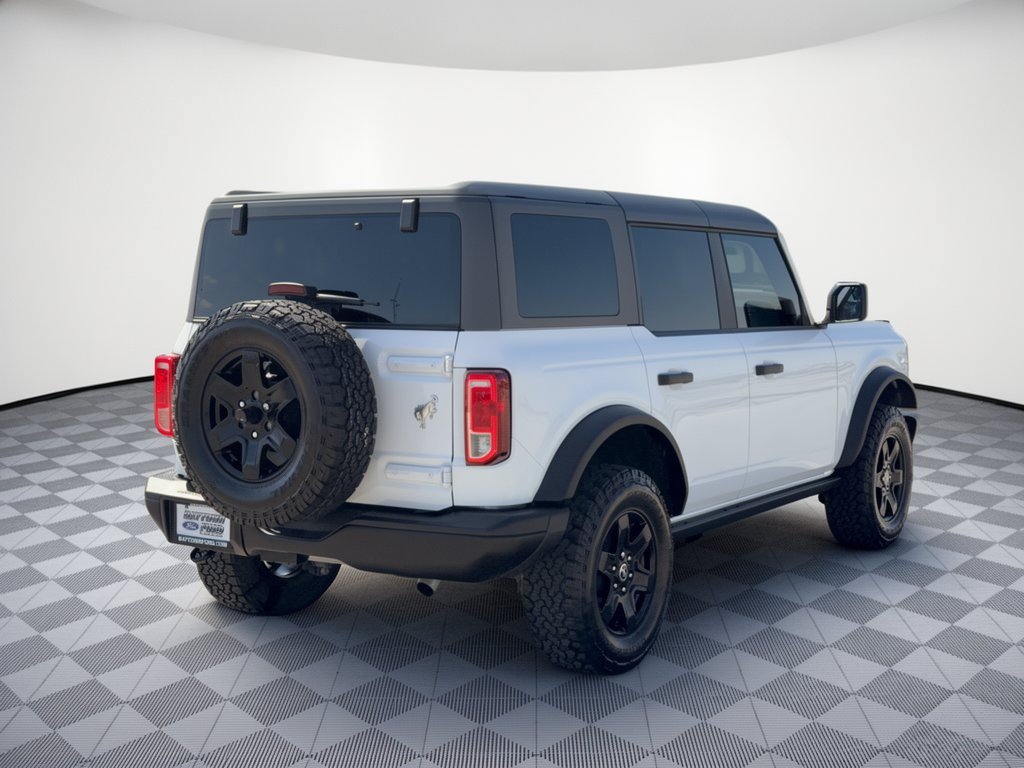 Certified 2024 Ford Bronco Black Diamond AWD/4WD image 9
