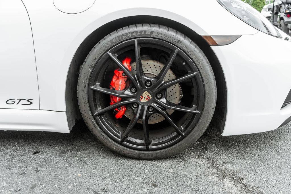 Used 2018 Porsche 718 Boxster GTS RWD image 5