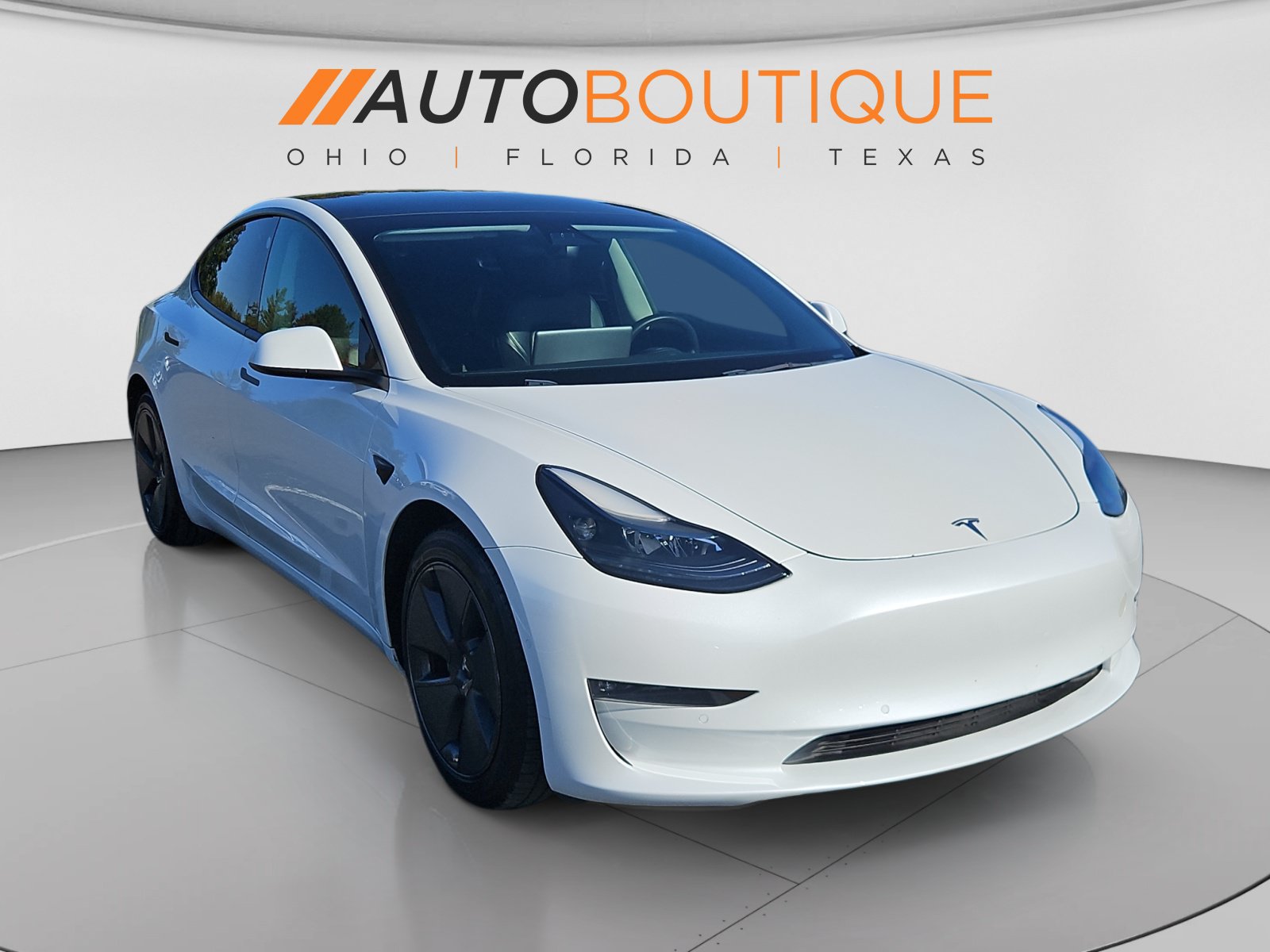 Used 2022 Tesla Model 3 Long Range AWD/4WD image 7