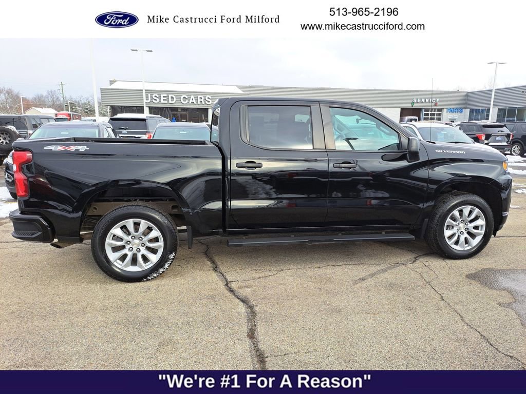 Used 2022 Chevrolet Silverado 1500 Custom image 6