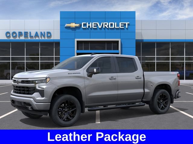 New 2026 Chevrolet Silverado 1500 RST w/ RST All Star Premium Package AWD/4WD video 3