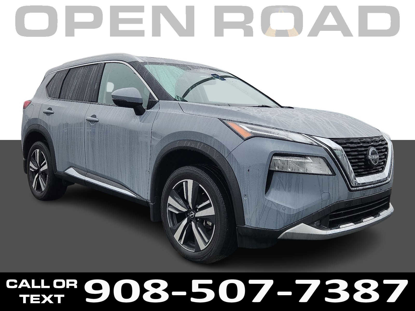 Used 2022 Nissan Rogue Platinum w/ Head-Up Display Package AWD/4WD image 1