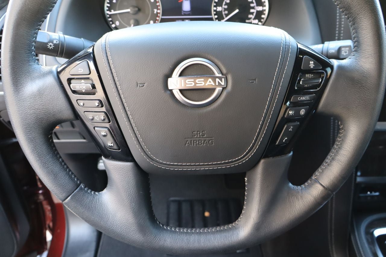Used 2022 Nissan Armada Platinum w/ Captain's Chairs Package AWD/4WD image 13
