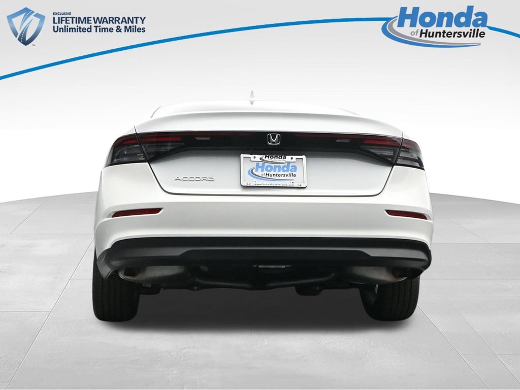New 2026 Honda Accord LX image 41