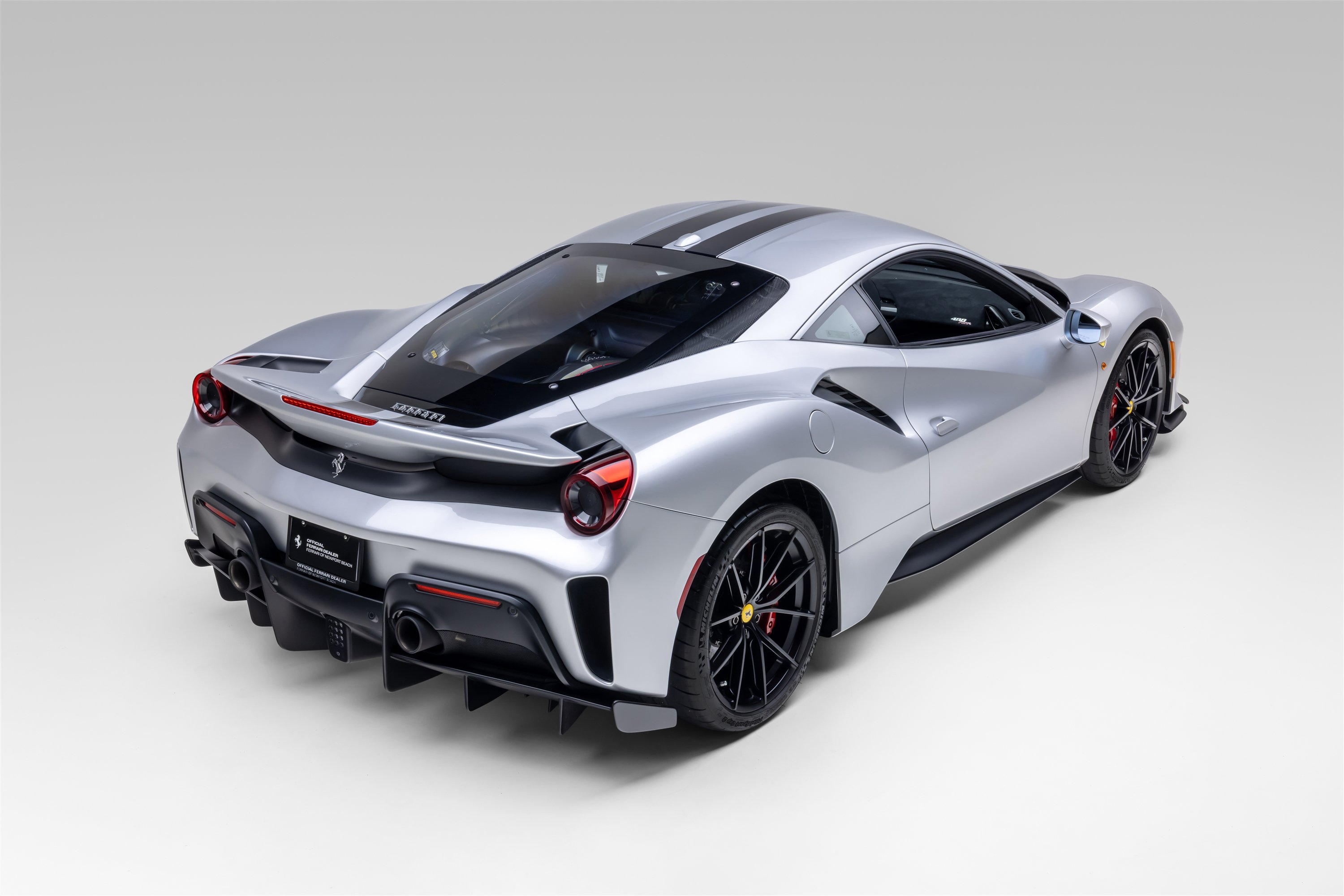 Certified 2020 Ferrari 488 Pista Coupe RWD image 15